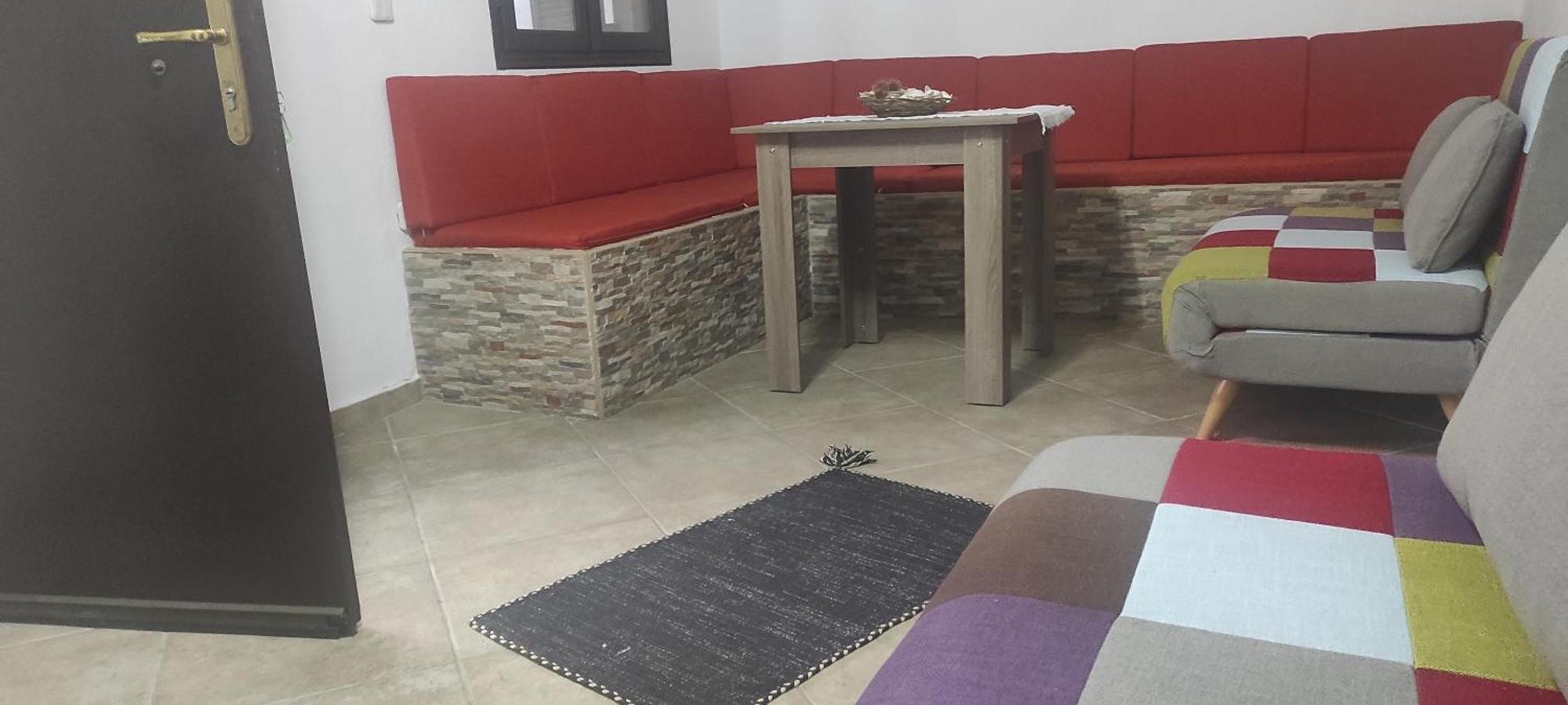 Вилла Detached House In Sykia Экстерьер фото