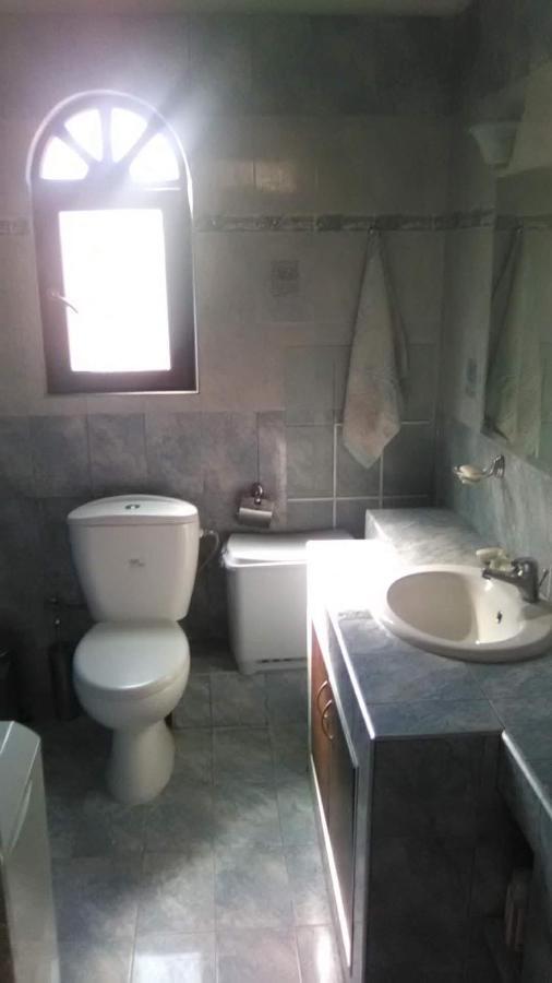 Вилла Detached House In Sykia Экстерьер фото