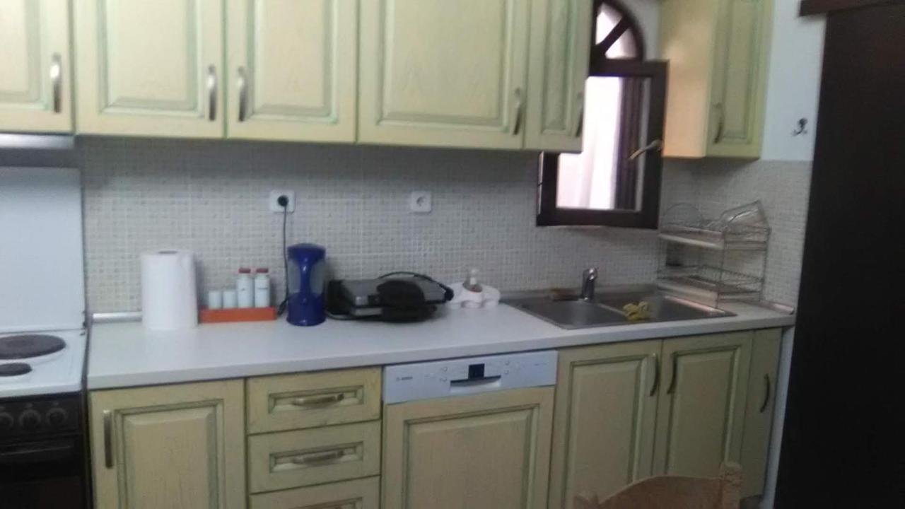 Вилла Detached House In Sykia Экстерьер фото